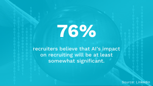 pros using AI recruitment